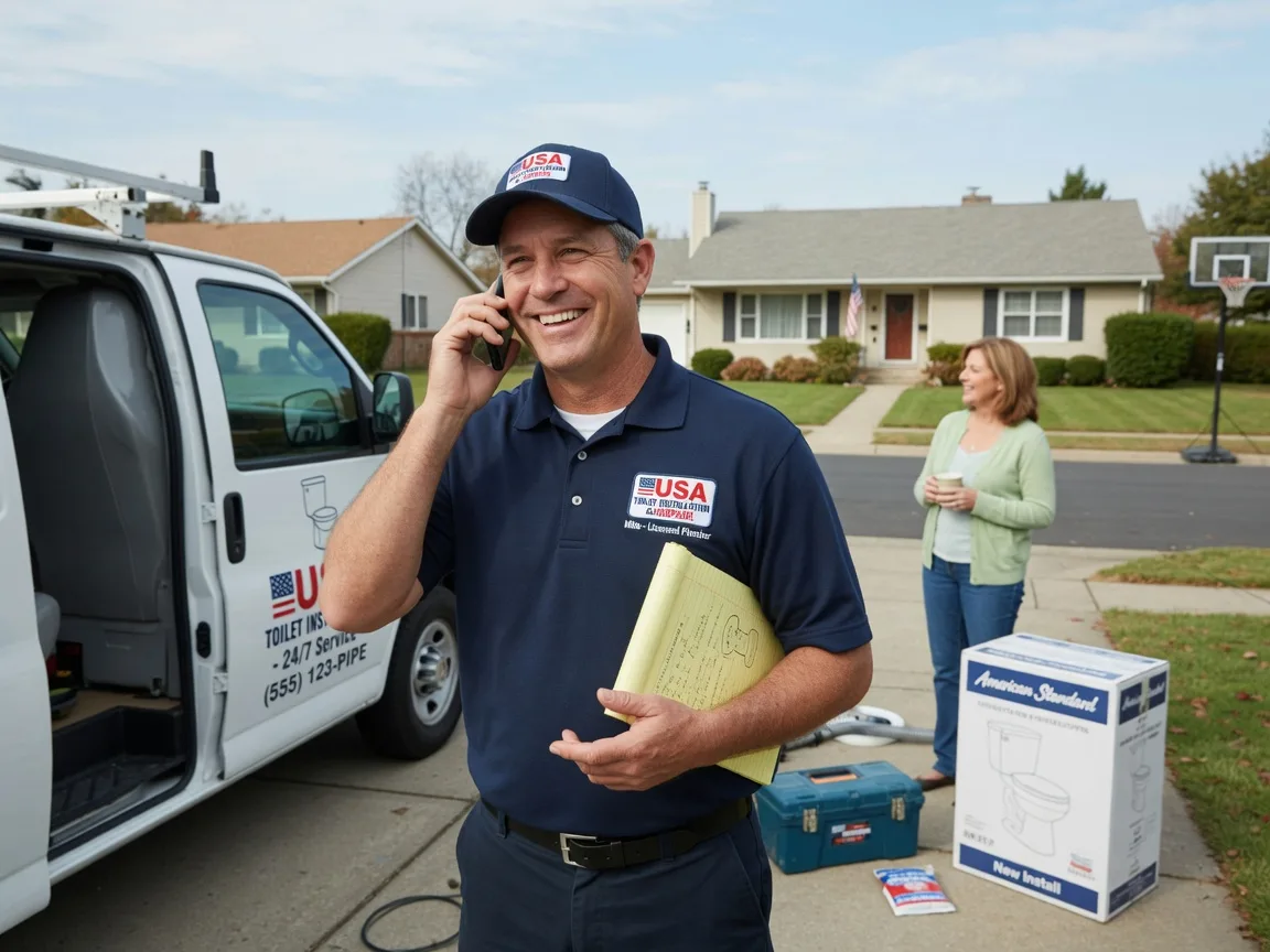 Toilet Installation West Hartland, CT FAQs